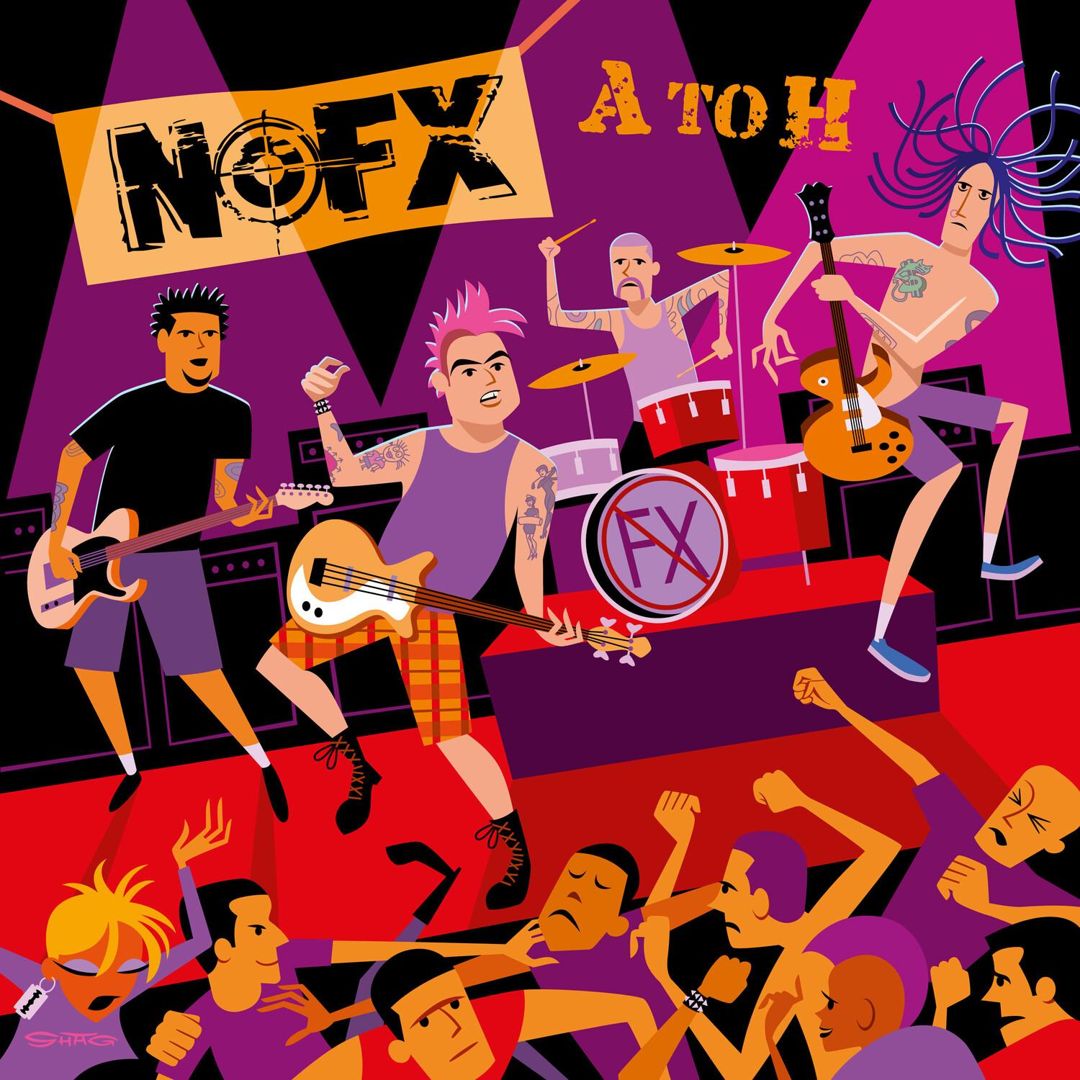 A to H cover art