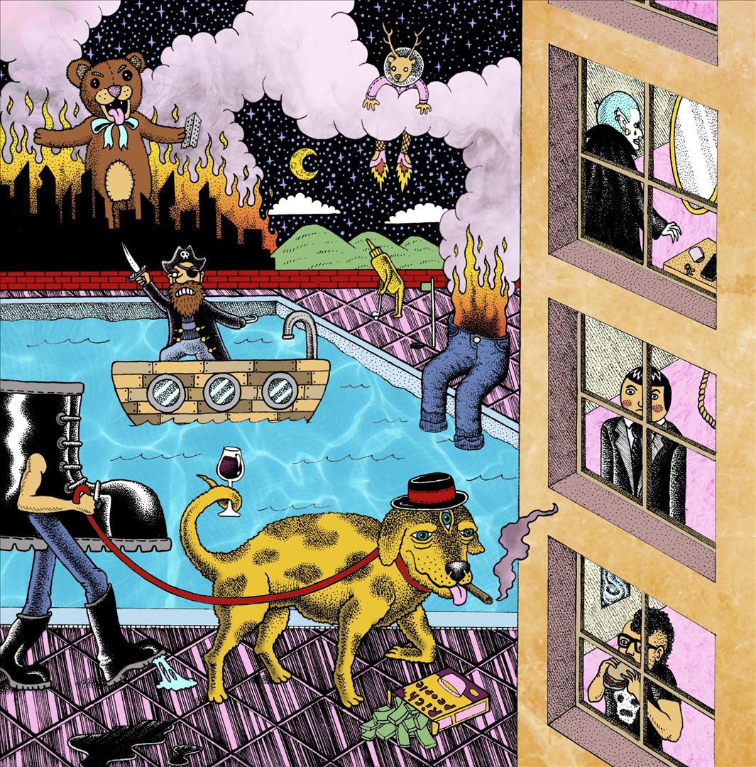 Liminal Space Race cover art