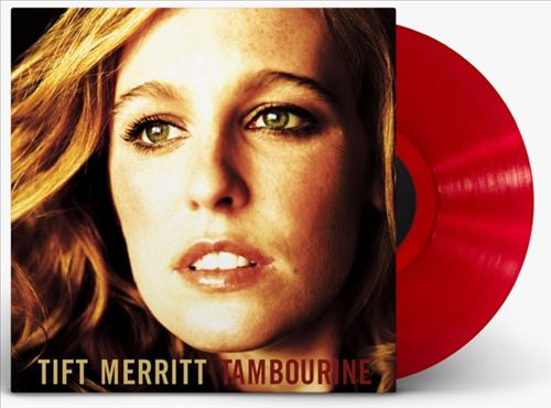 Tambourine [Translucent Red LP] cover art