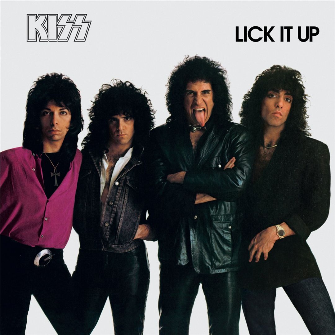 Lick It Up cover art
