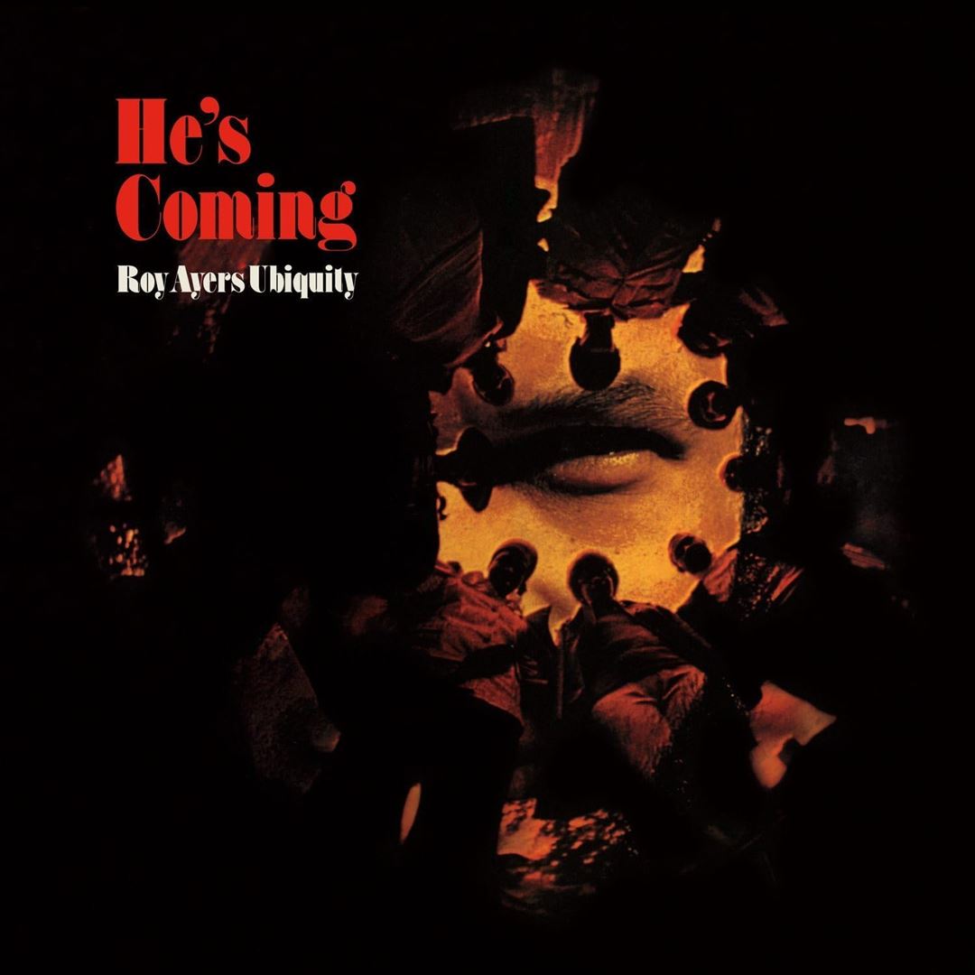 He's Coming cover art