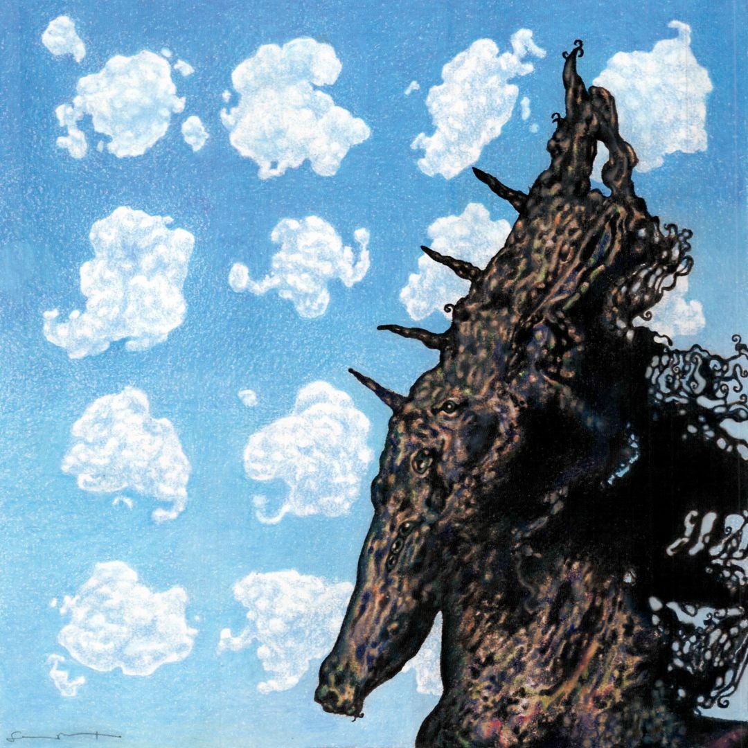 Grimdark cover art
