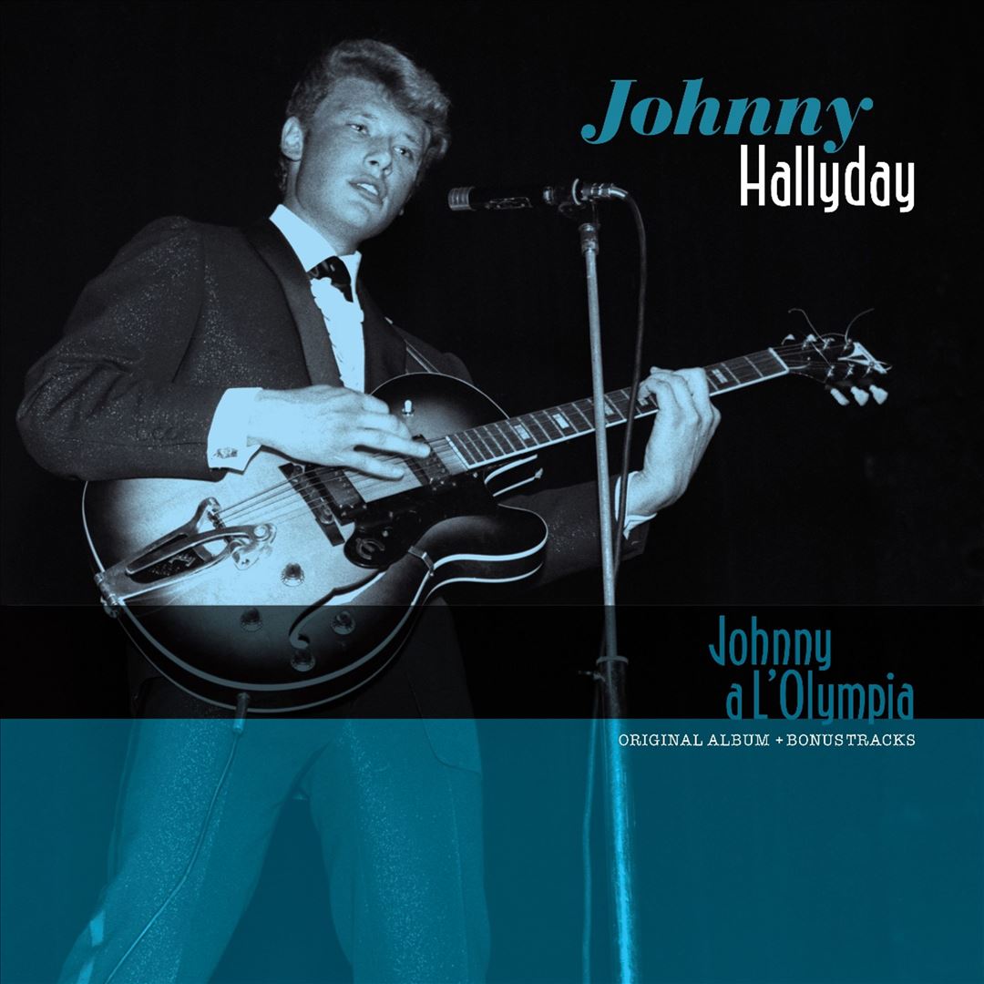 Johnny à l'Olympia cover art