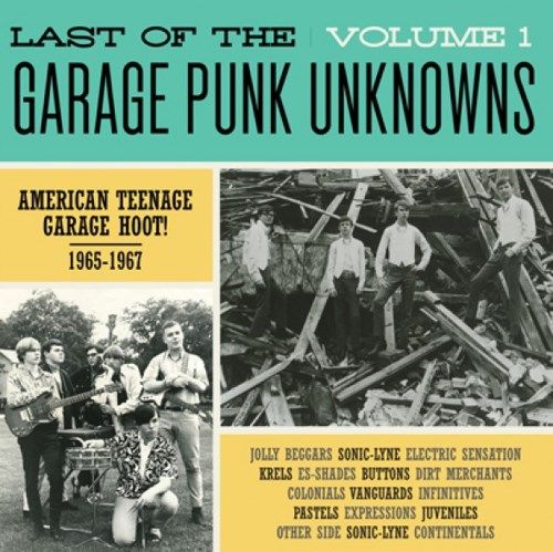 Last of the Garage Punk Unknowns 1 [Deluxe Edition] cover art