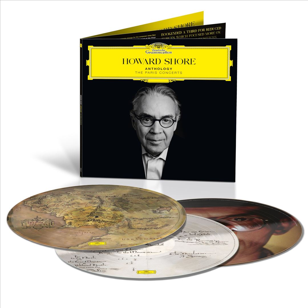 Howard Shore: Anthology: The Paris Concerts [Deluxe] cover art