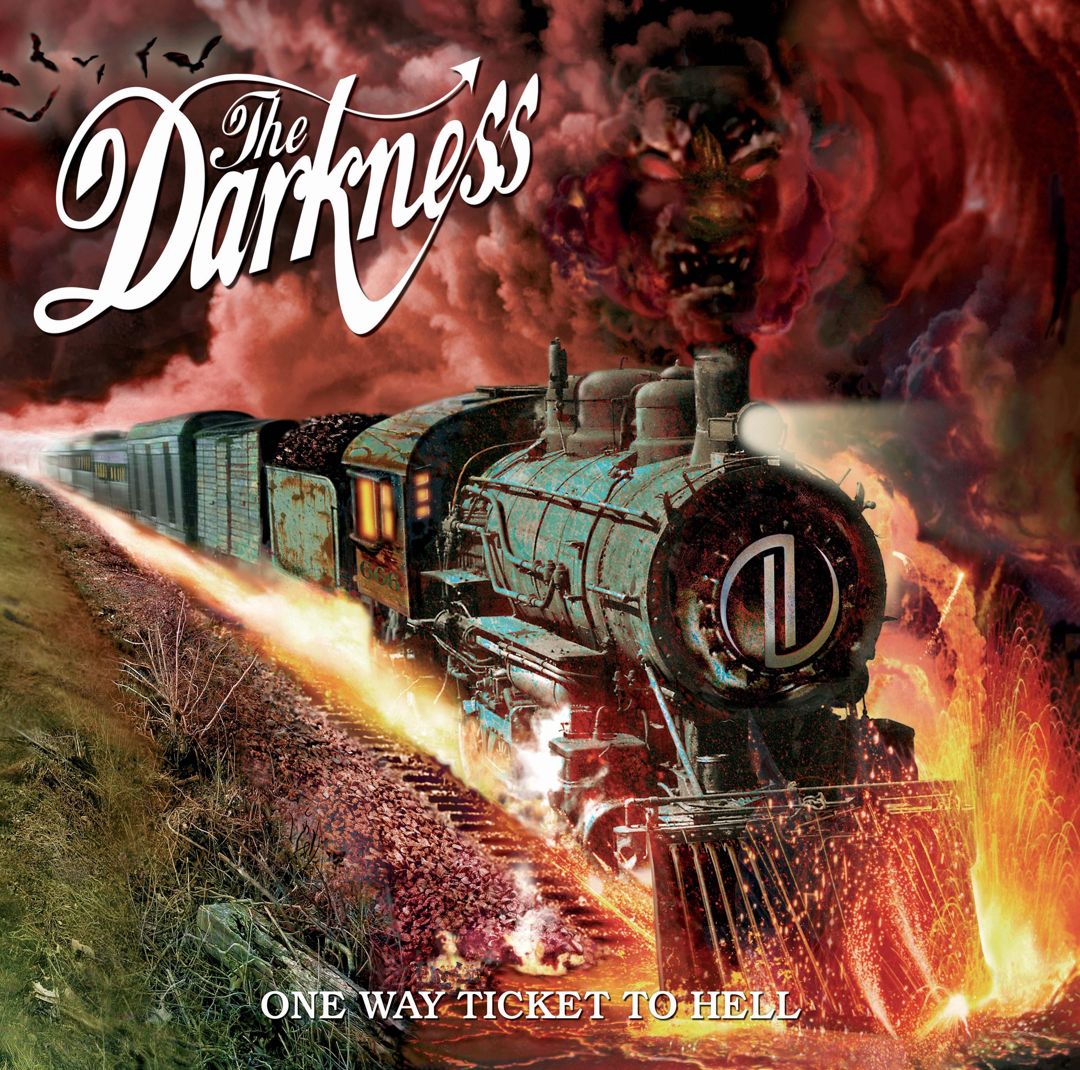 One Way Ticket to Hell...And Back cover art