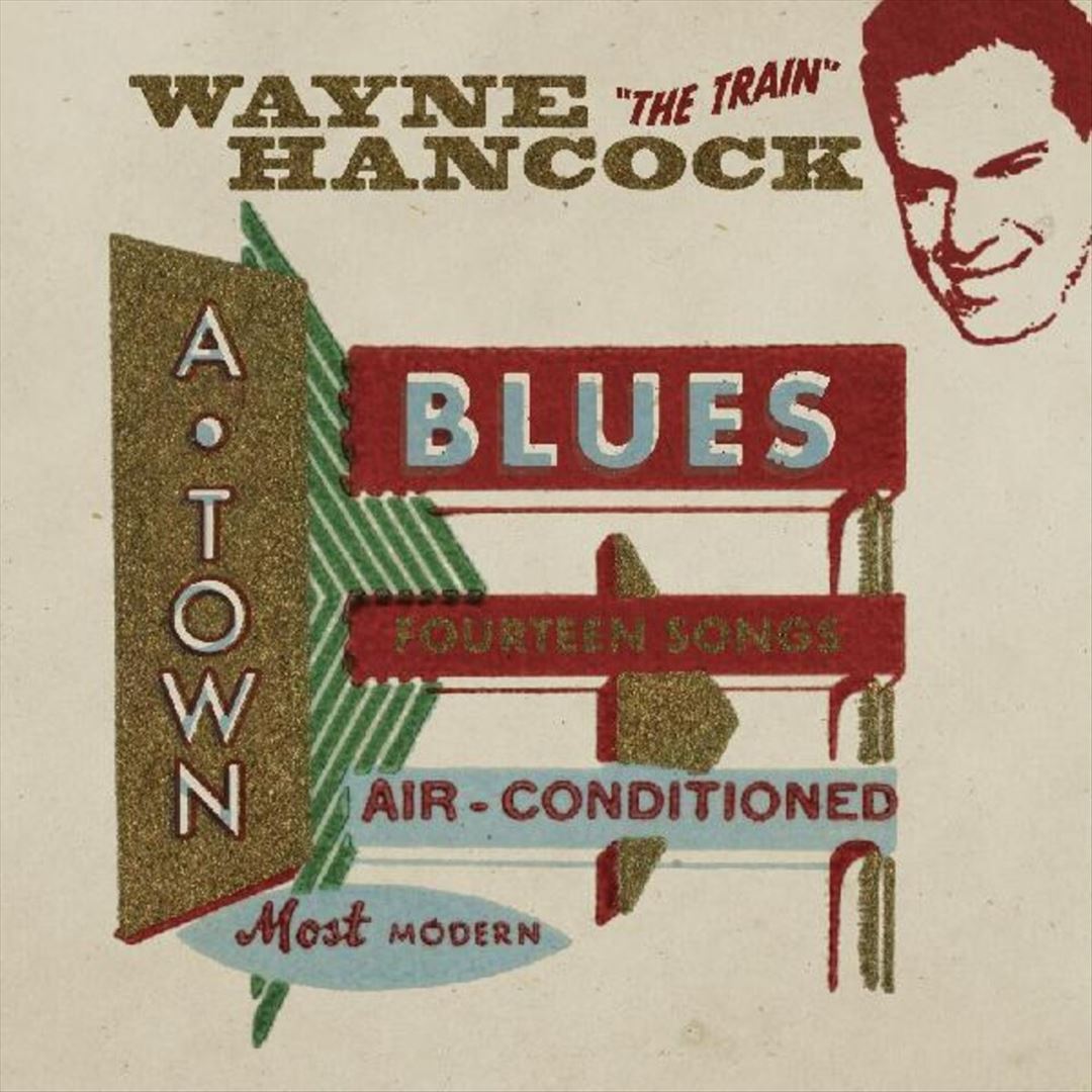 A-Town Blues cover art
