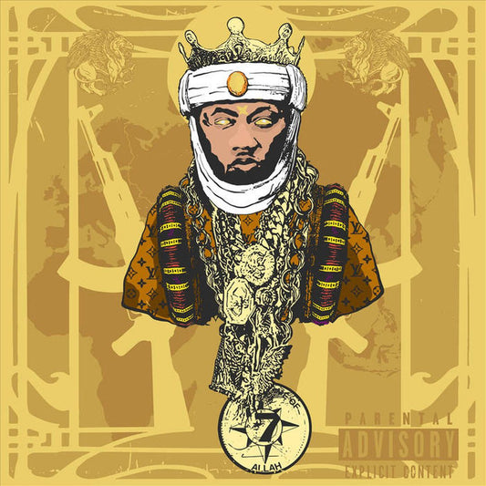 All Gold Everything cover art