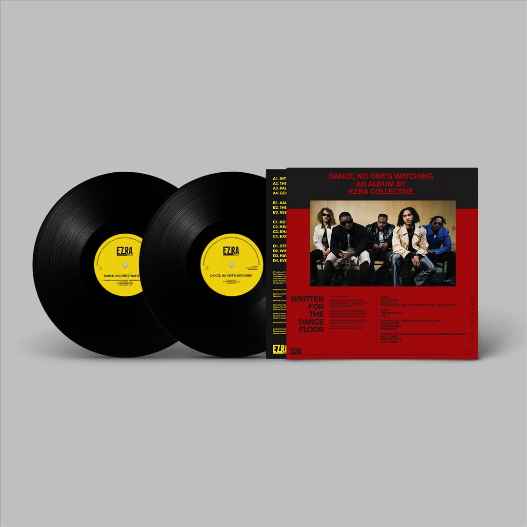 Dance, No One's Watching [Deluxe 2 LP] cover art