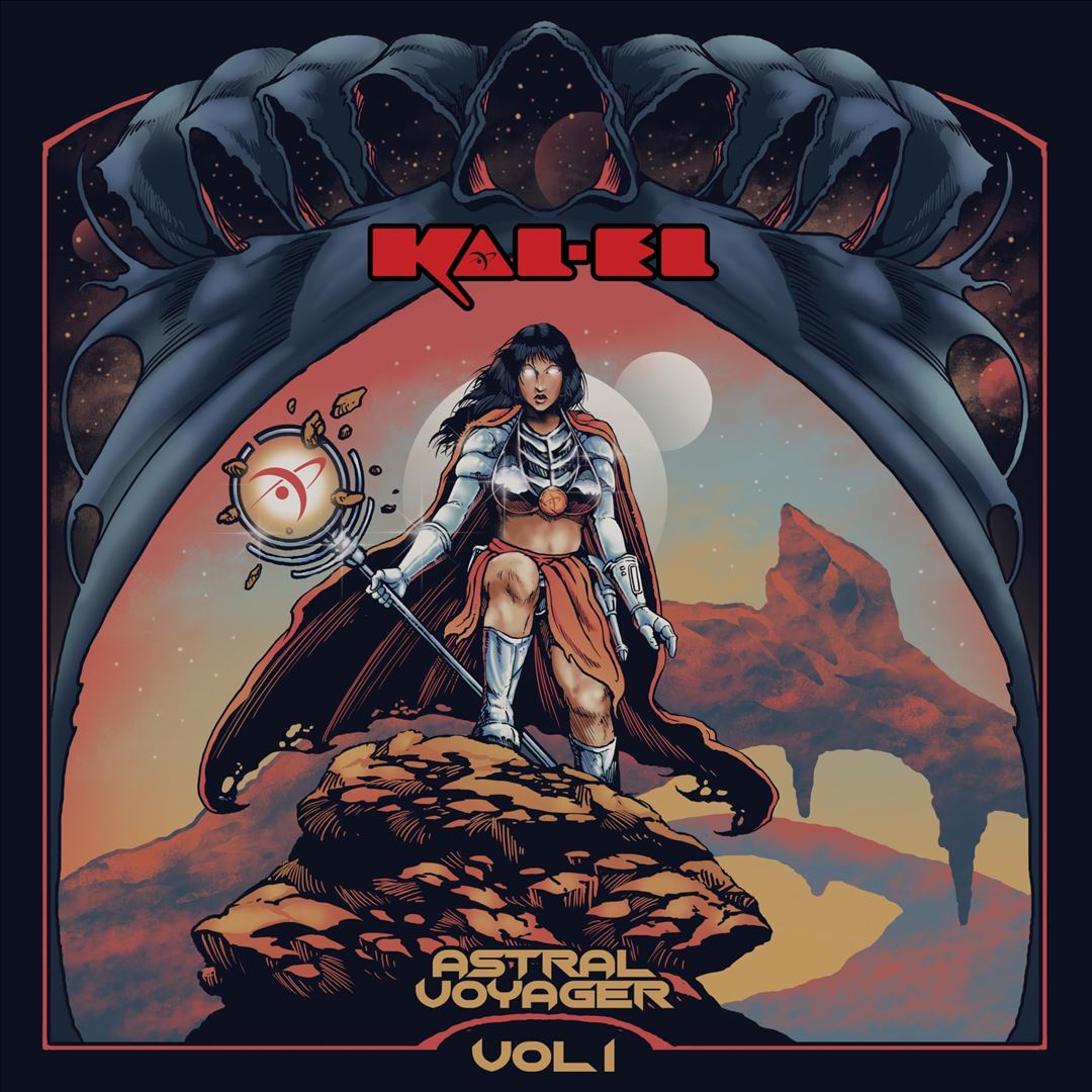 Astral Voyager, Vol. 1 cover art