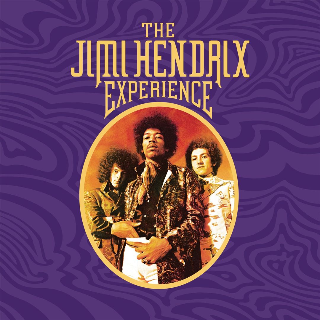 The Jimi Hendrix Experience [8-LP Vinyl Box Set] cover art