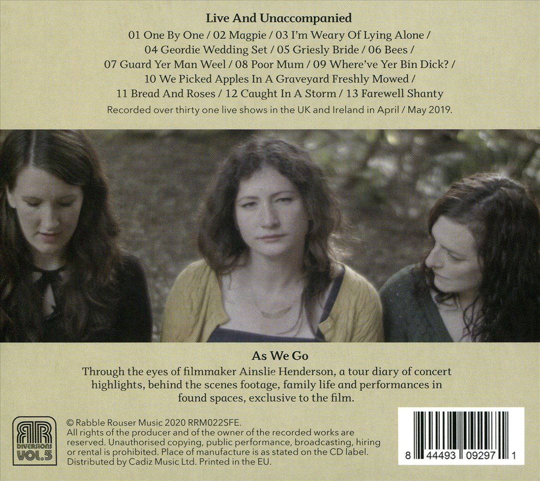 Diversions, Vol. 5 [LP/DVD] cover art