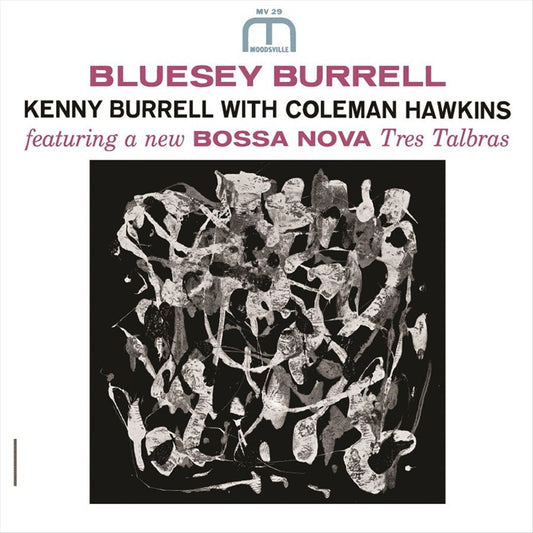 Bluesy Burrell cover art