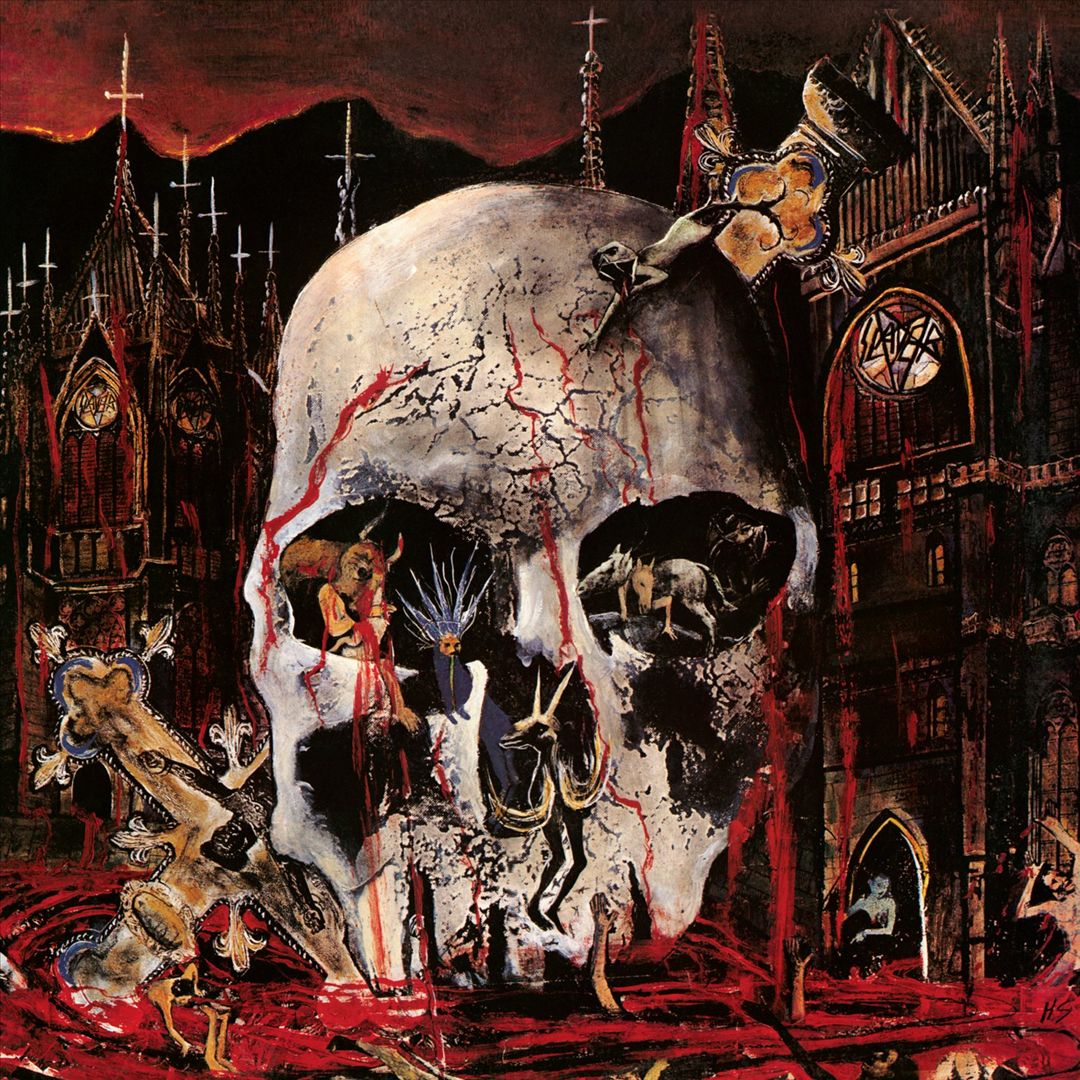 South of Heaven [LP] cover art