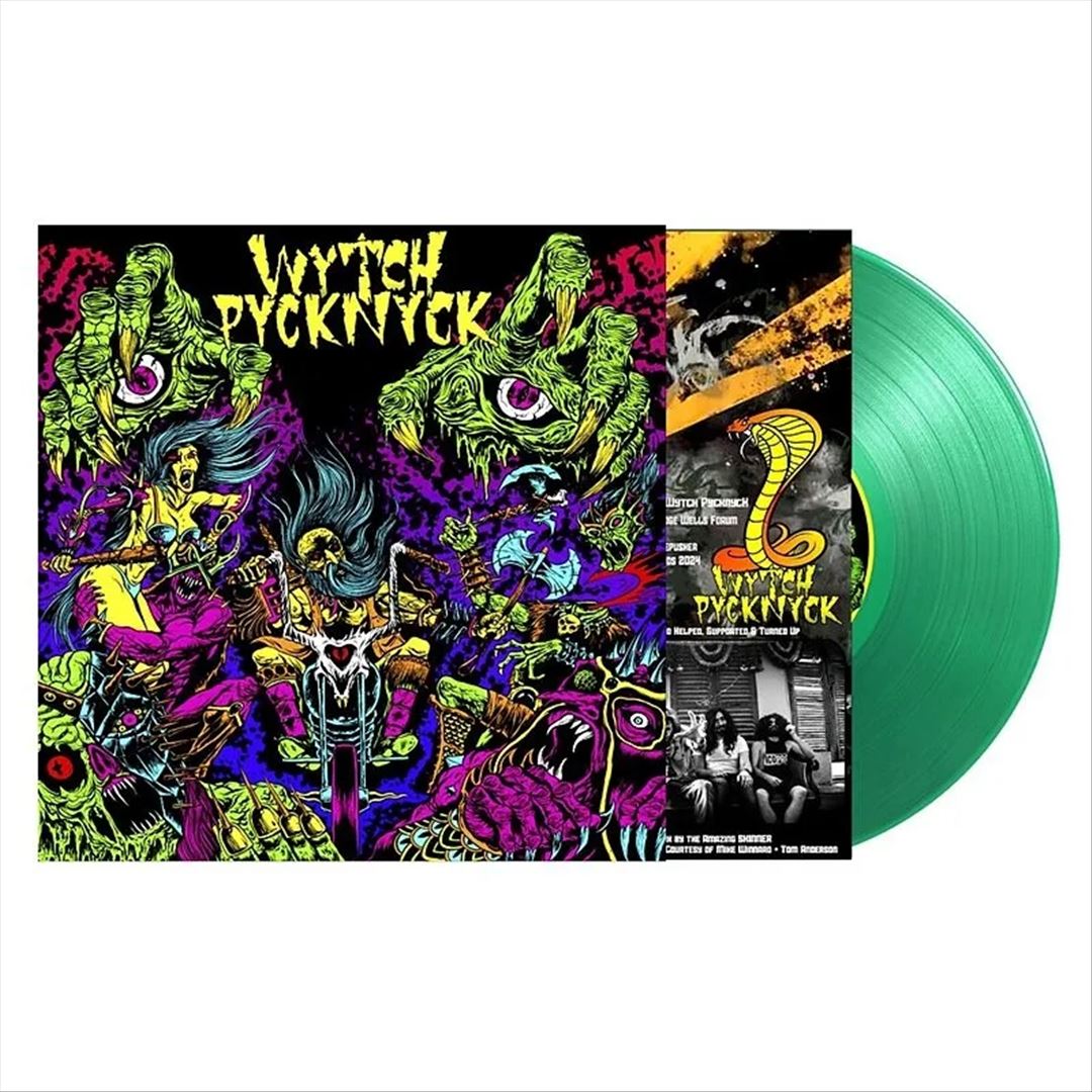 Wytch Pycknyck cover art
