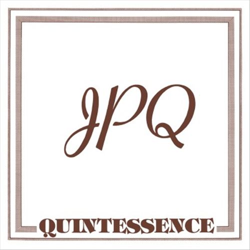Quintessence cover art