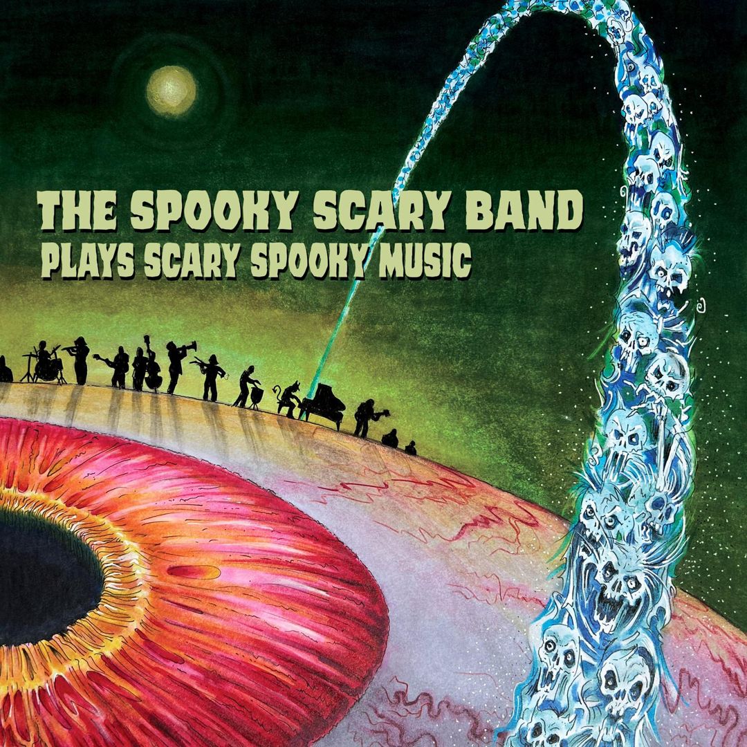 Spooky Scary Band Plays Scary Spooky Music cover art