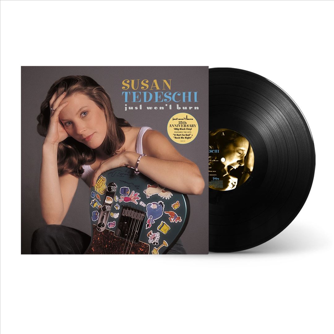 Just Won't Burn [25th Anniversary Edition] cover art