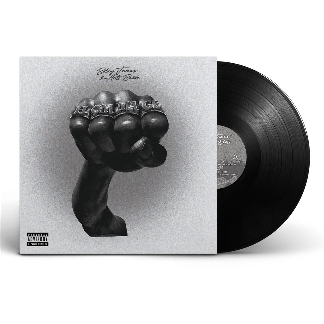 Hommage cover art