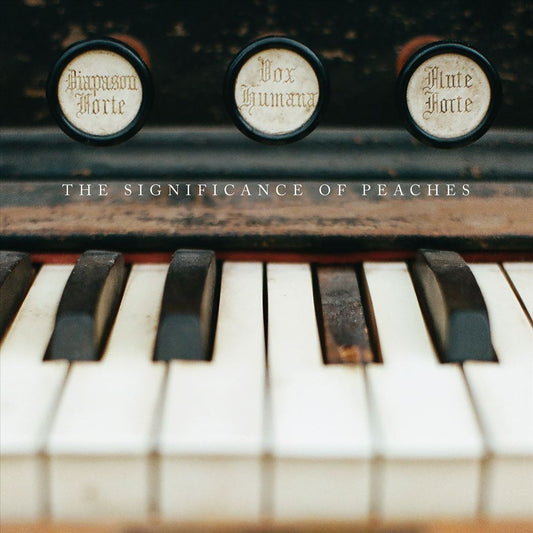 Significance of Peaches cover art