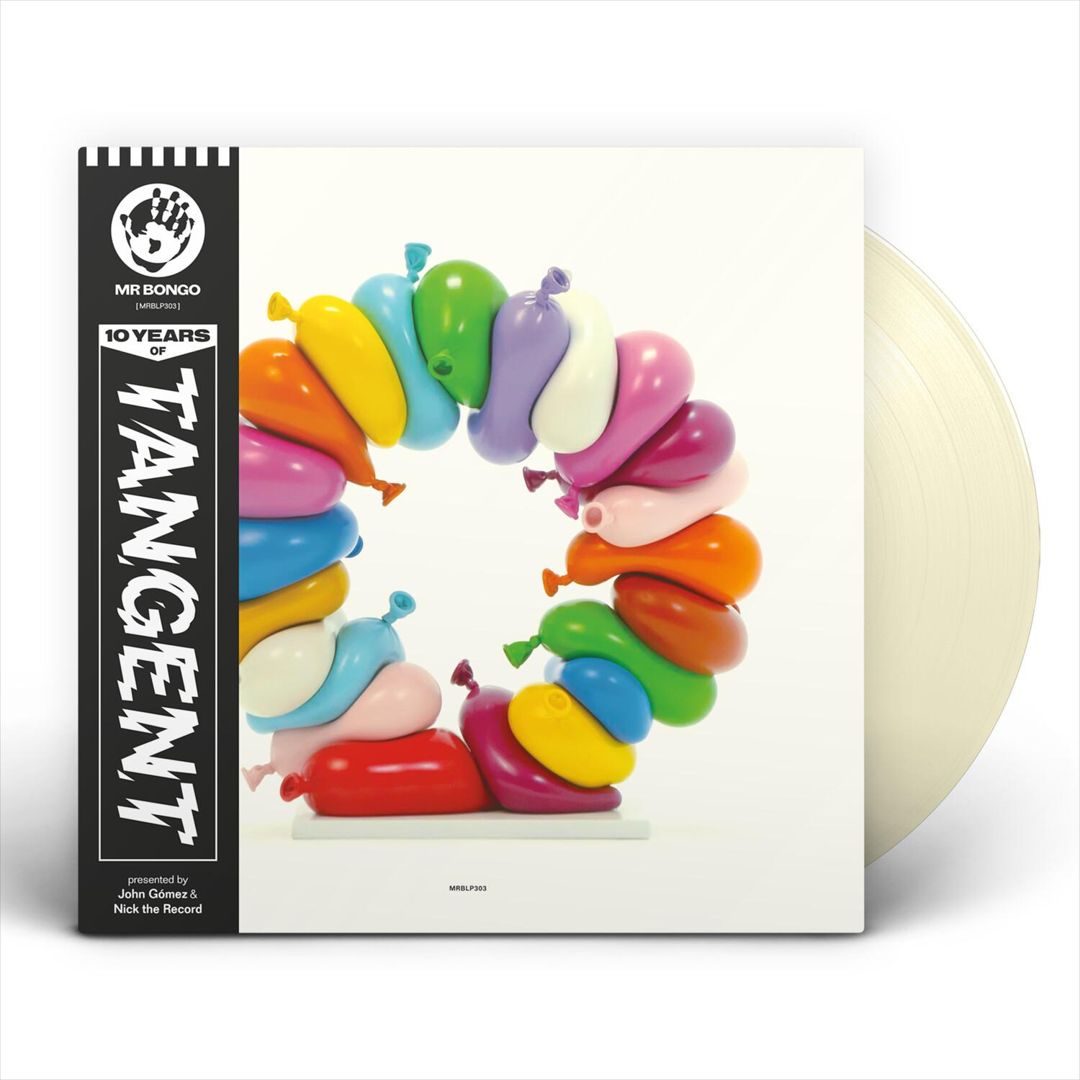 John Gomez & Nick the Record Present Tangent cover art