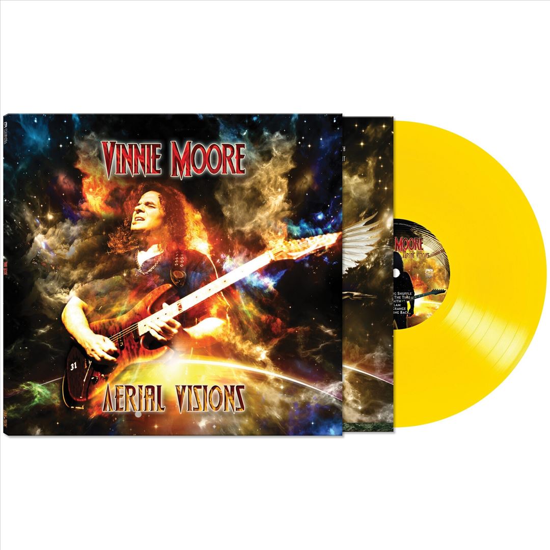 Aerial Visions cover art