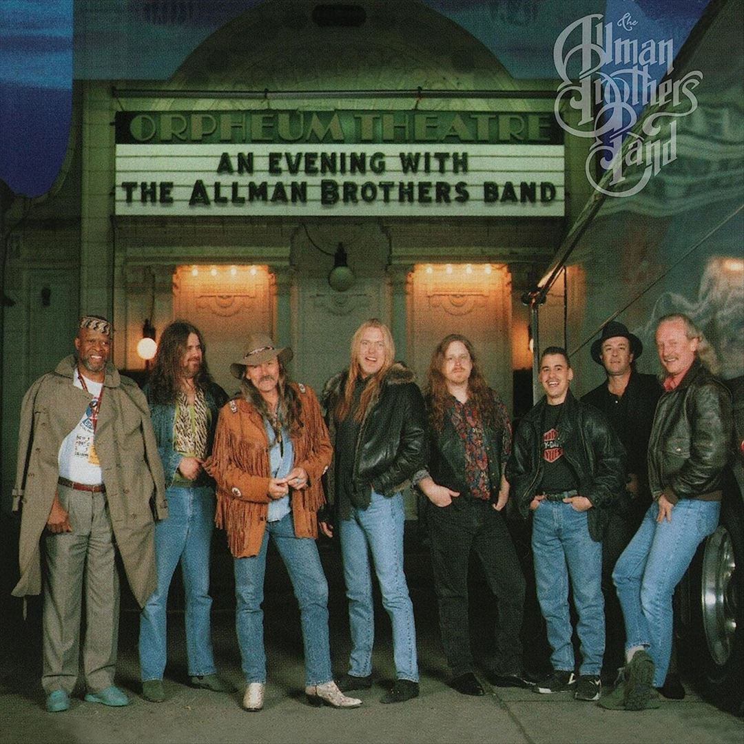 Evening with the Allman Brothers Band: First Set cover art