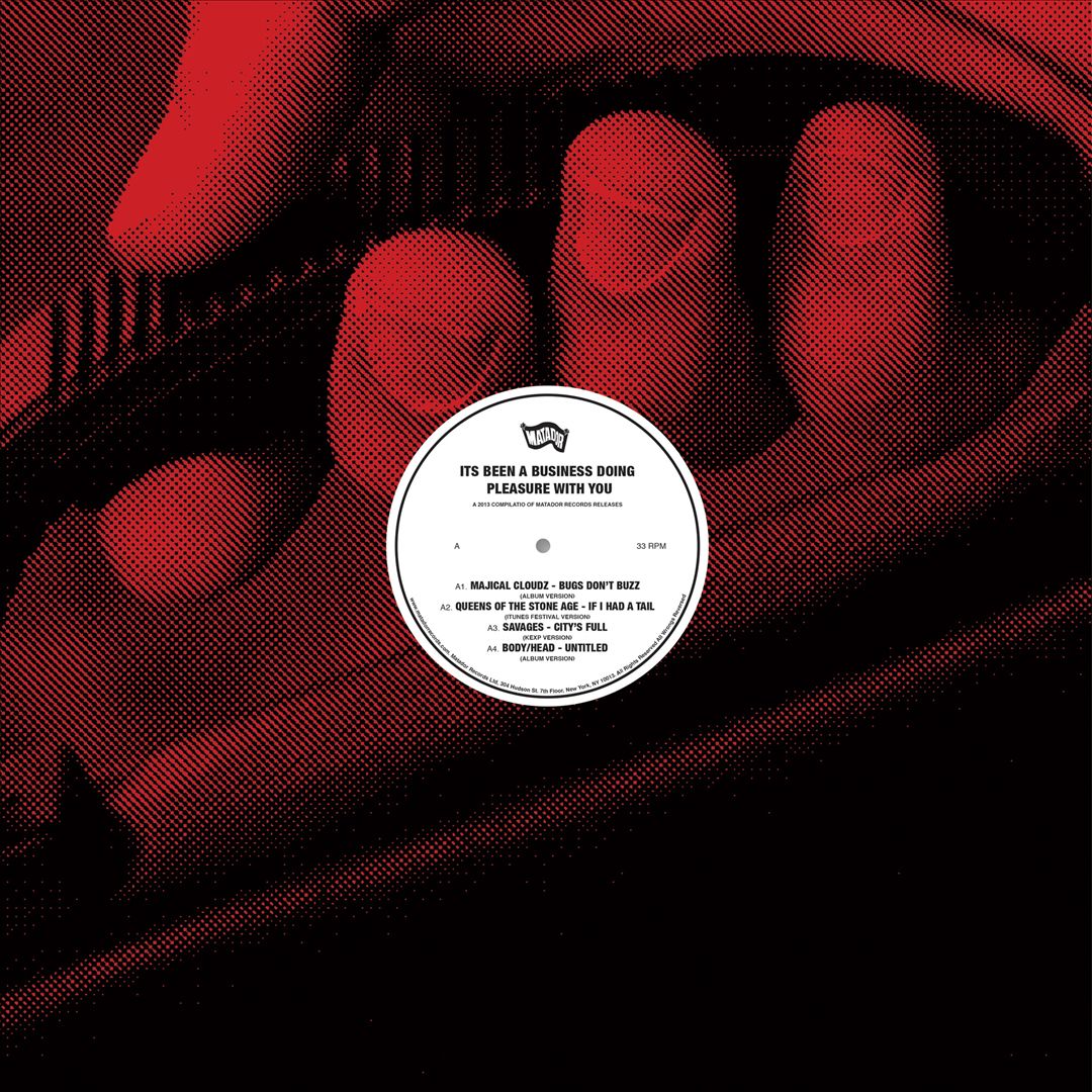 Matador Records 2013: It's Been a Business Doing cover art