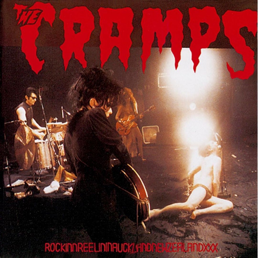 Rockinnreelininauklandnewzealandxxx [Red Vinyl] cover art