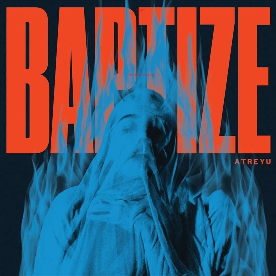 Baptize [Clear Orange Splatter LP] cover art