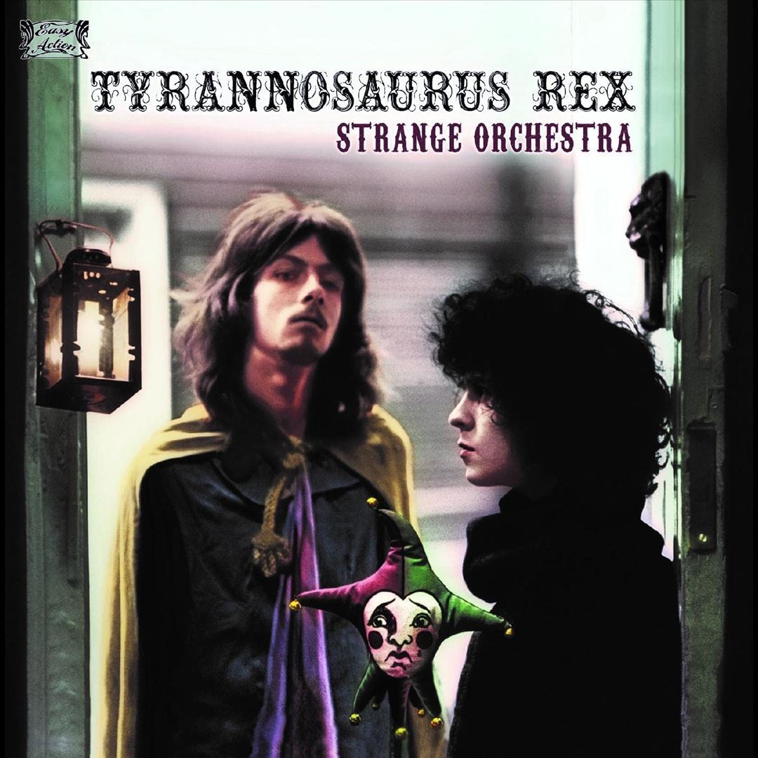 Strange Orchestra cover art