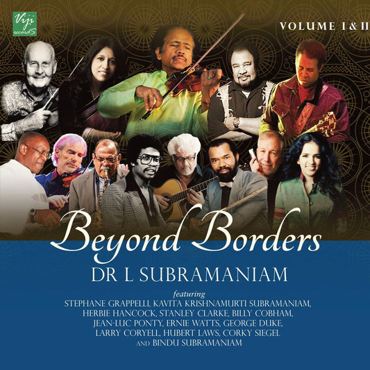Beyond Borders, Vol. 1 & 2 cover art