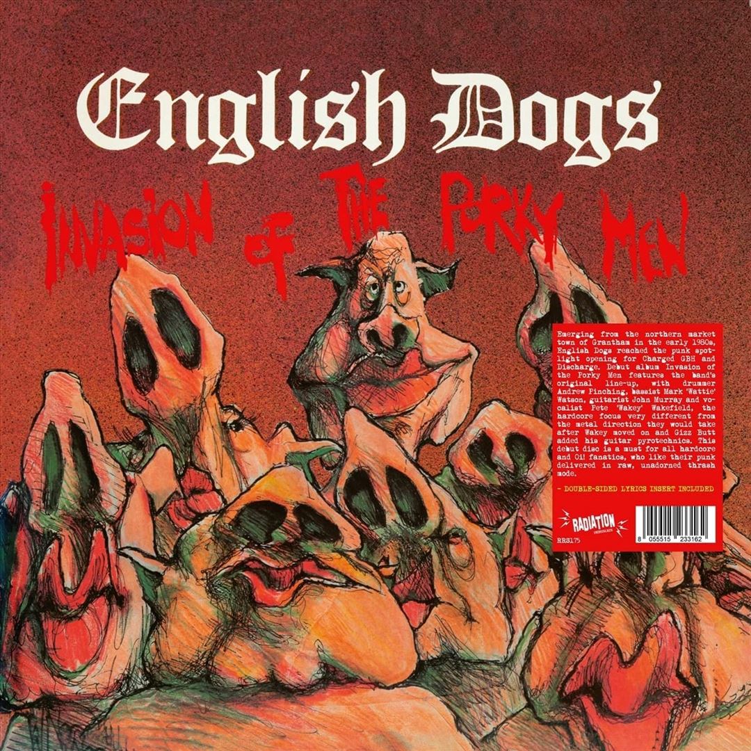 Invasion of the Porky Men cover art
