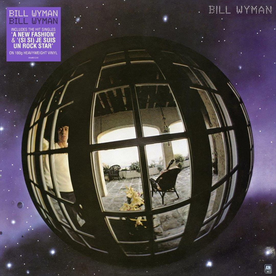 Bill Wyman cover art