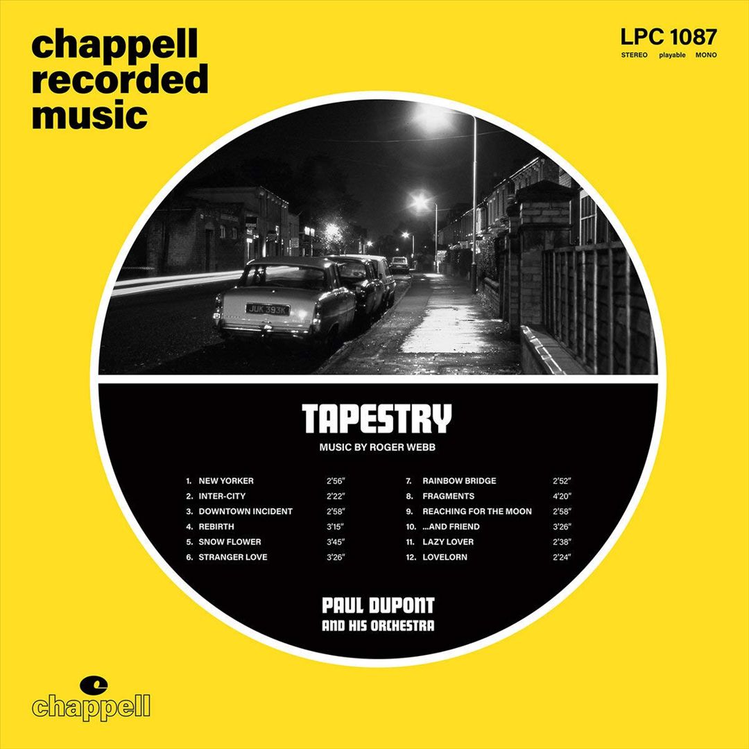 Tapestry cover art