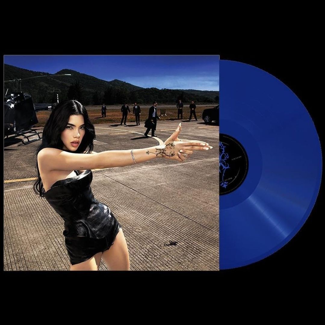 K De Karma [Blue Vinyl] cover art