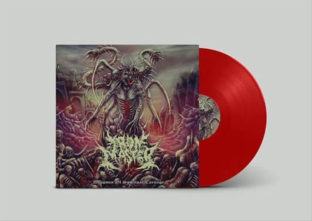 Weapons of Spiritual Carnage cover art