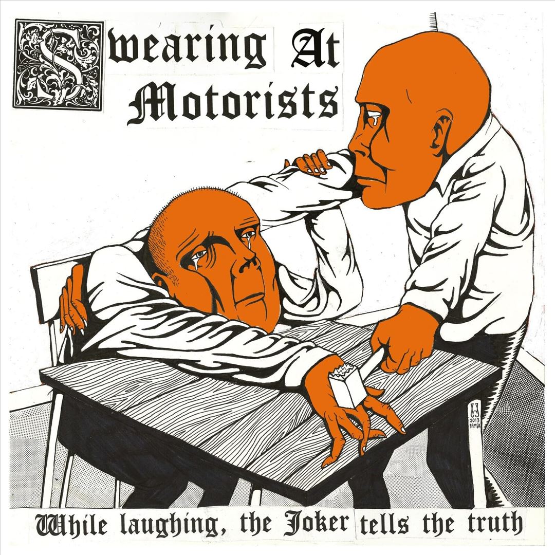 While Laughing, The Joker Tells the Truth cover art