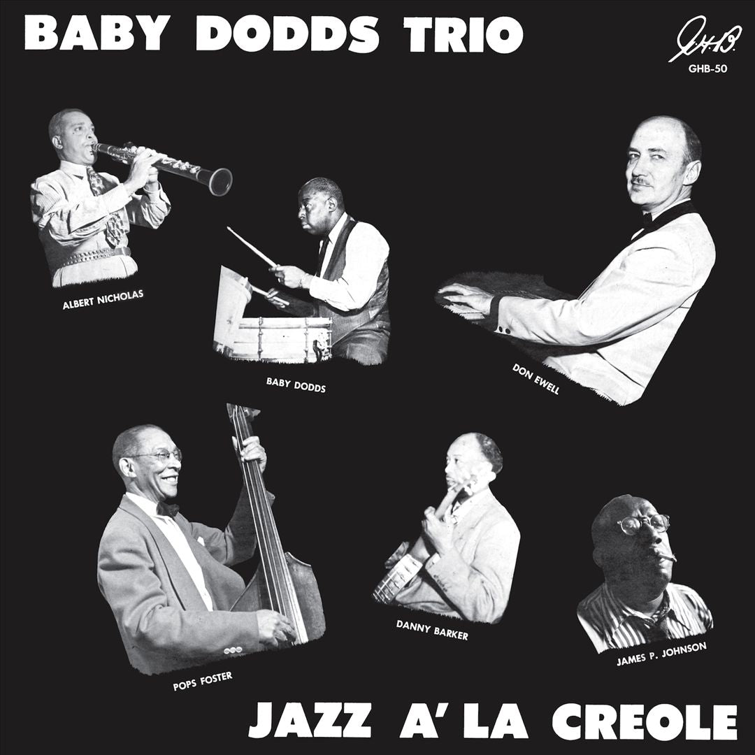 Jazz à la Creole: The Baby Dodds Trio cover art