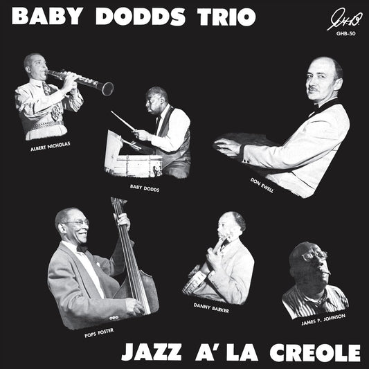 Jazz à la Creole: The Baby Dodds Trio cover art