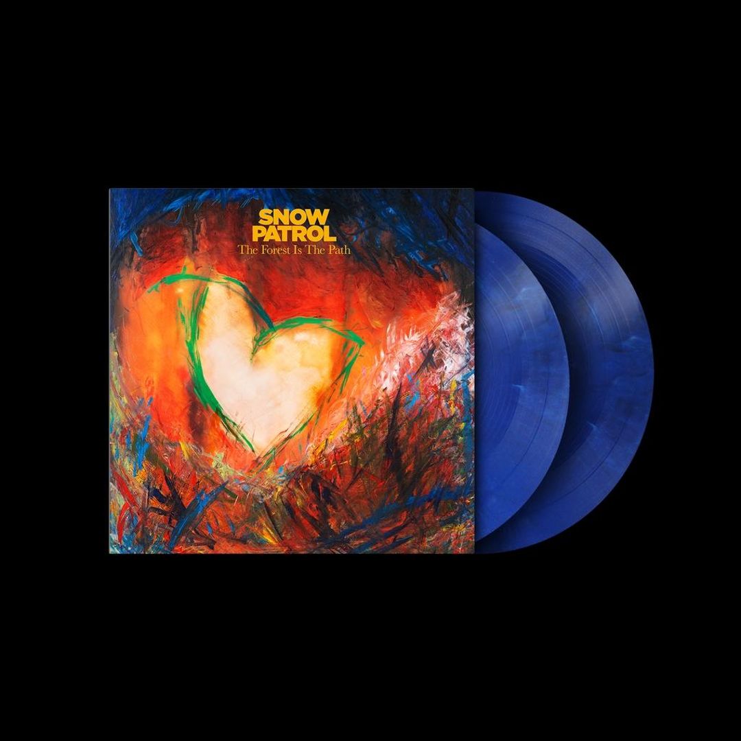 Forest Is The Path [Marbled Blue 2 LP] cover art