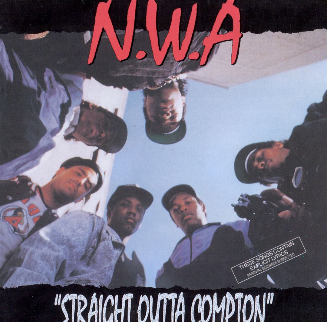 Straight Outta Compton [20th Anniversary Edition] cover art