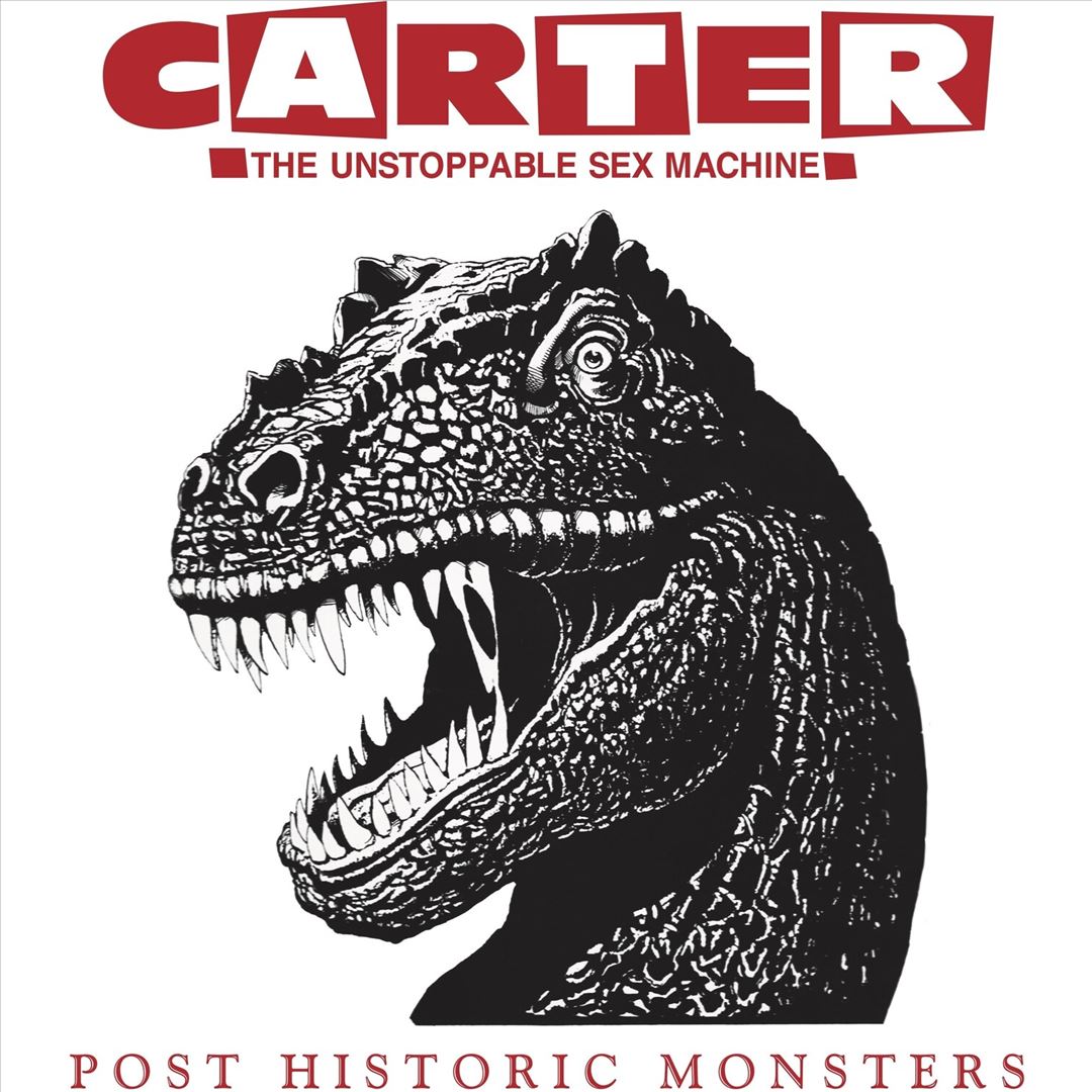 Post Historic Monsters cover art