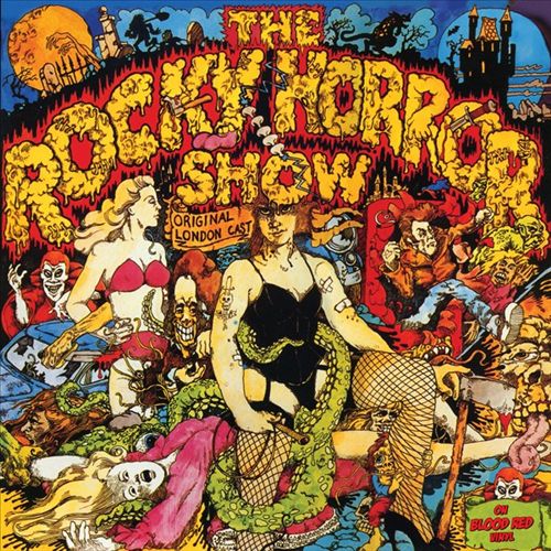 Rocky Horror Show [Red Vinyl] [Original London Cast] cover art
