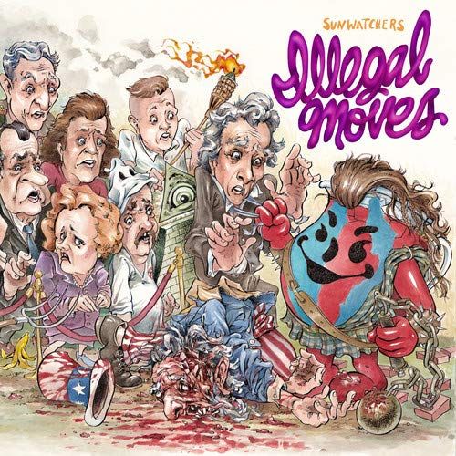 Illegal Moves [Coloured Vinyl] cover art