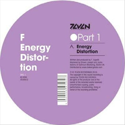 Energy Distortion, Pt. 1 cover art