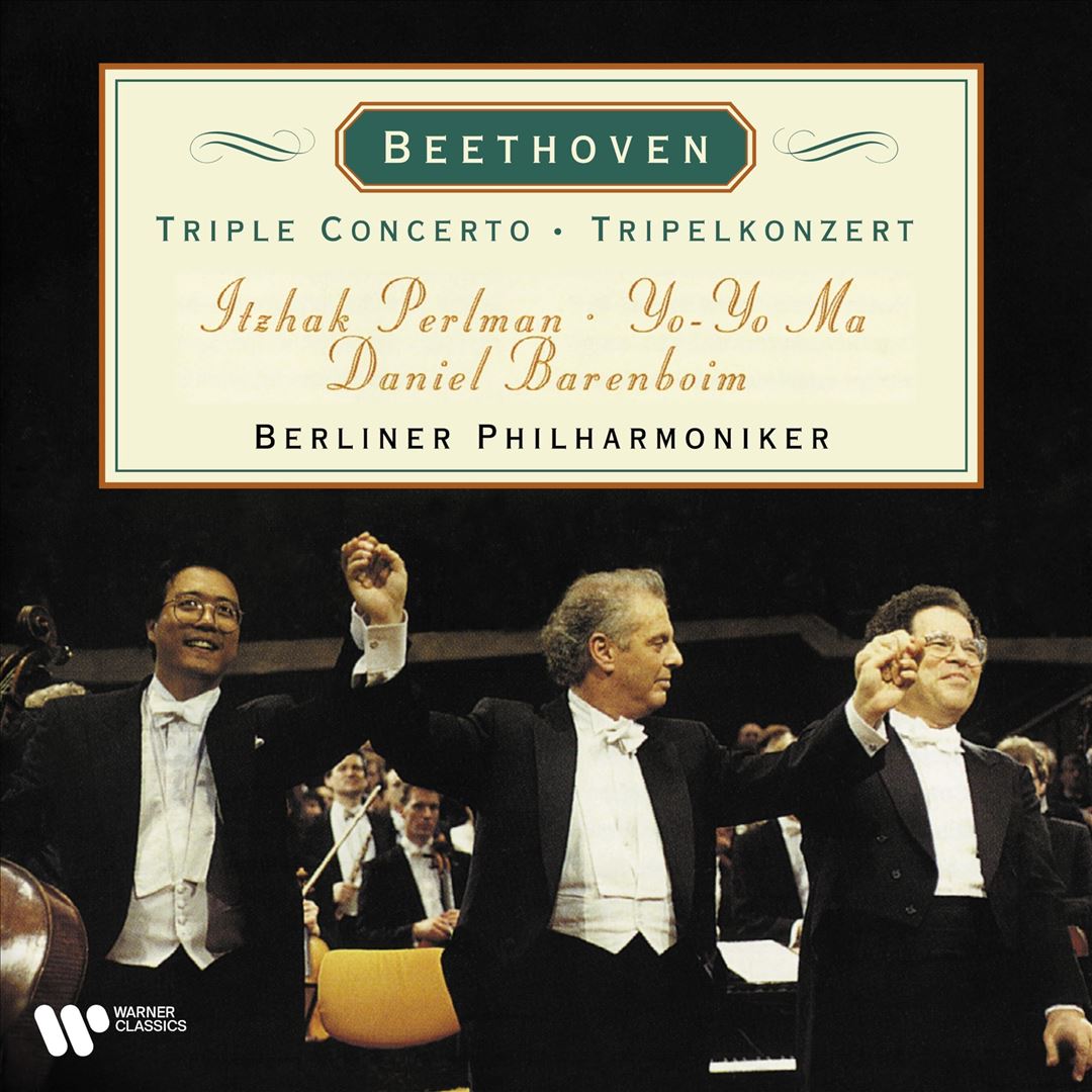 Beethoven: Triple Concerto cover art