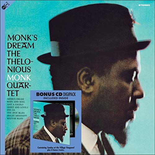 Monk's Dream cover art