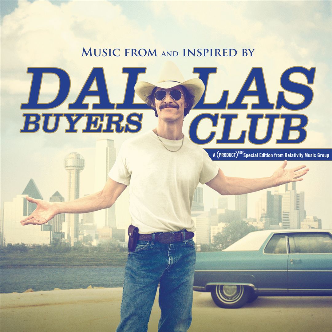 Dallas Buyers' Club [Original Motion Picture Soundtrack] cover art