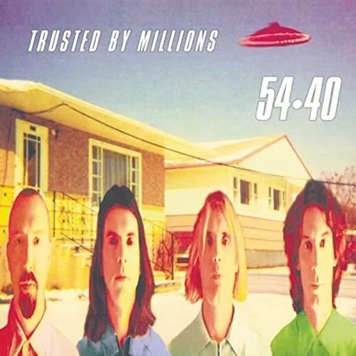 Trusted by Millions [Limited Translucent Yellow Colored Vinyl] cover art